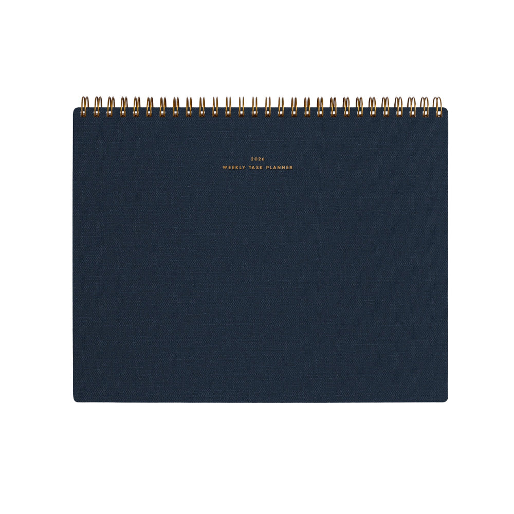 Appointed 2026 Weekly Task Planner - Oxford Blue