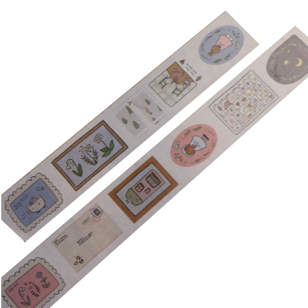 Bunny and Bear Washi Tape