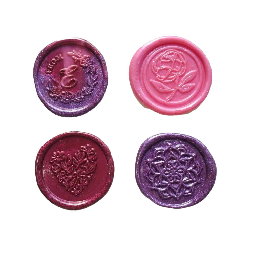 Boysenberry Burst Sealing Wax Beads