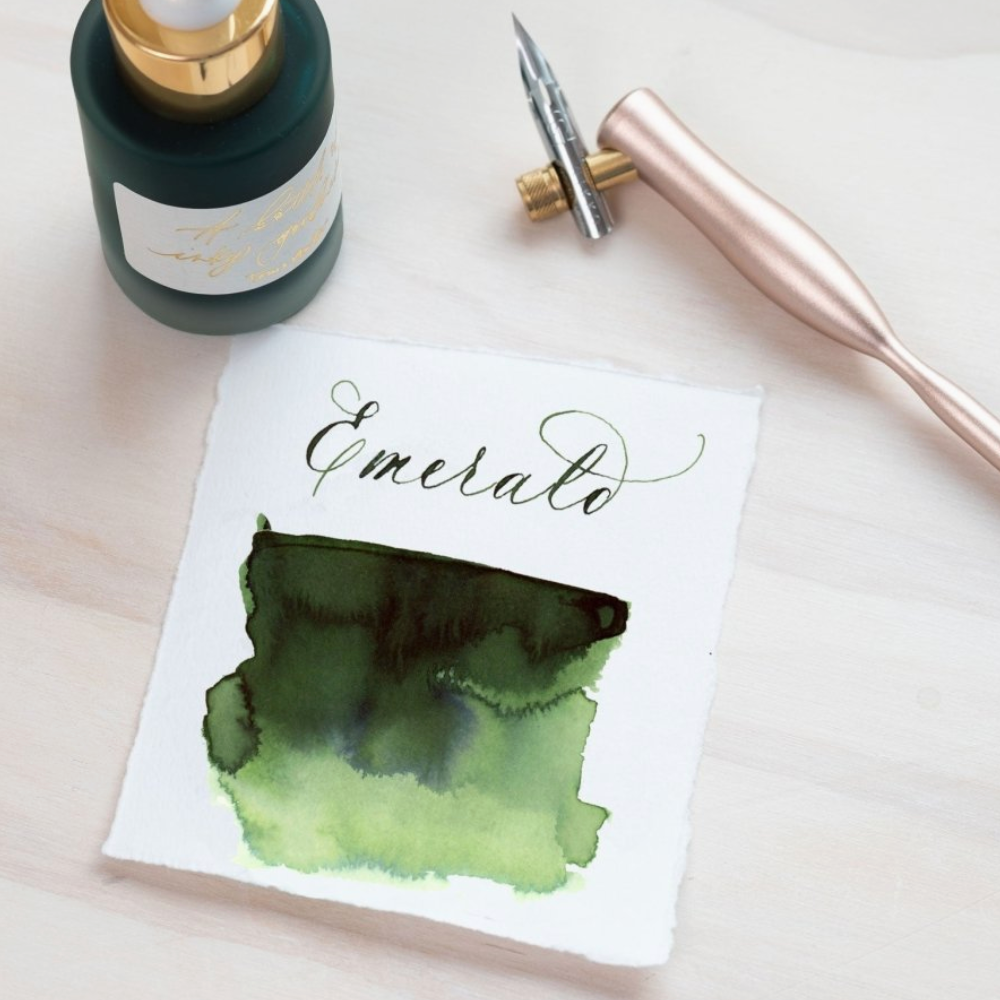 Tom's Studio Calligraphy Ink - Emerald