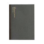 Logical Prime Thread Binding A5 Notebook Grid - Gray