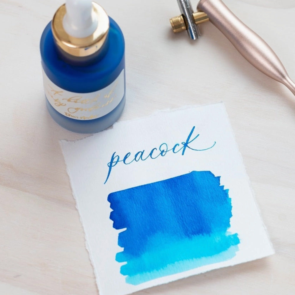 Tom's Studio Calligraphy Ink - Peacock