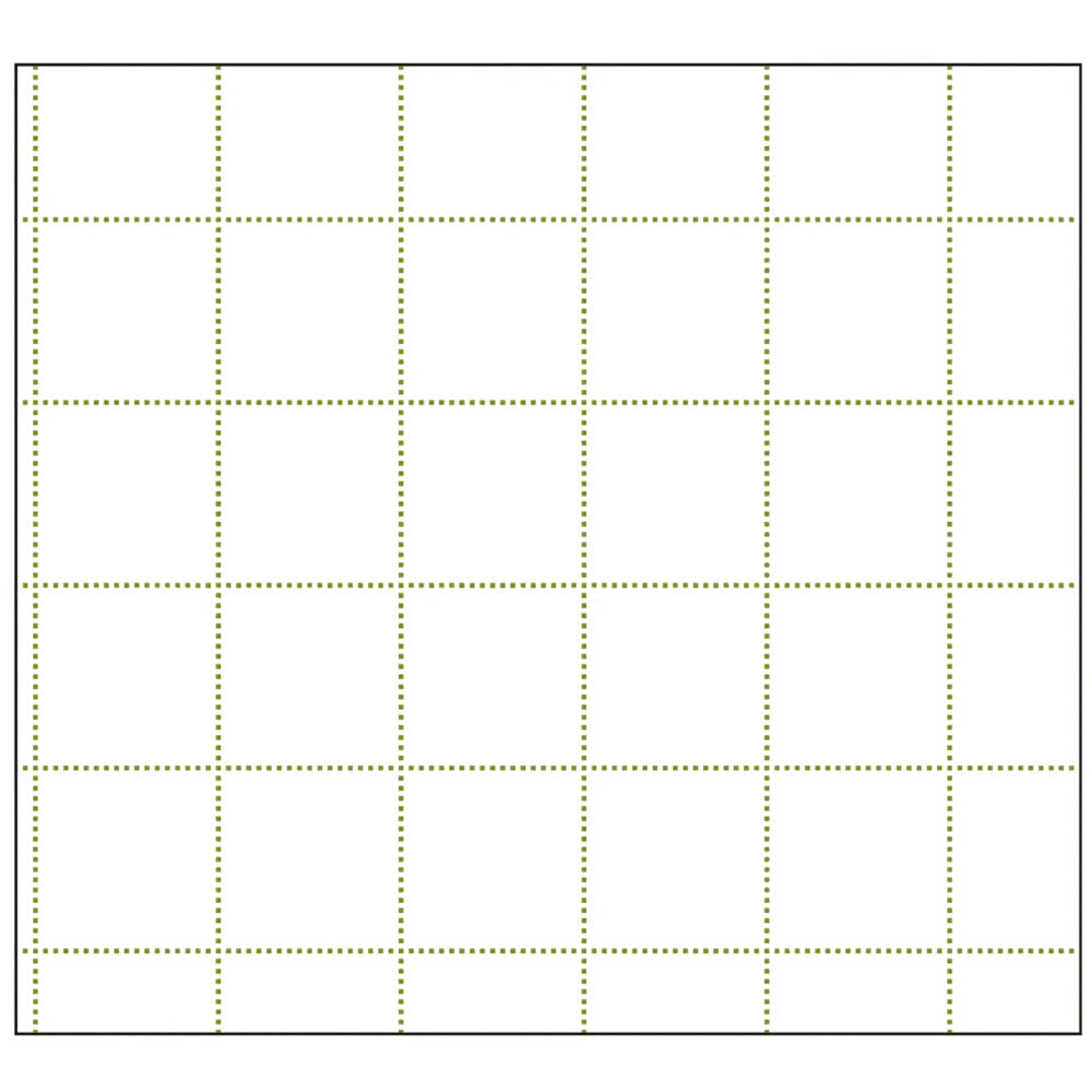 Logical Prime Thread Binding A5 Notebook Grid - Gray