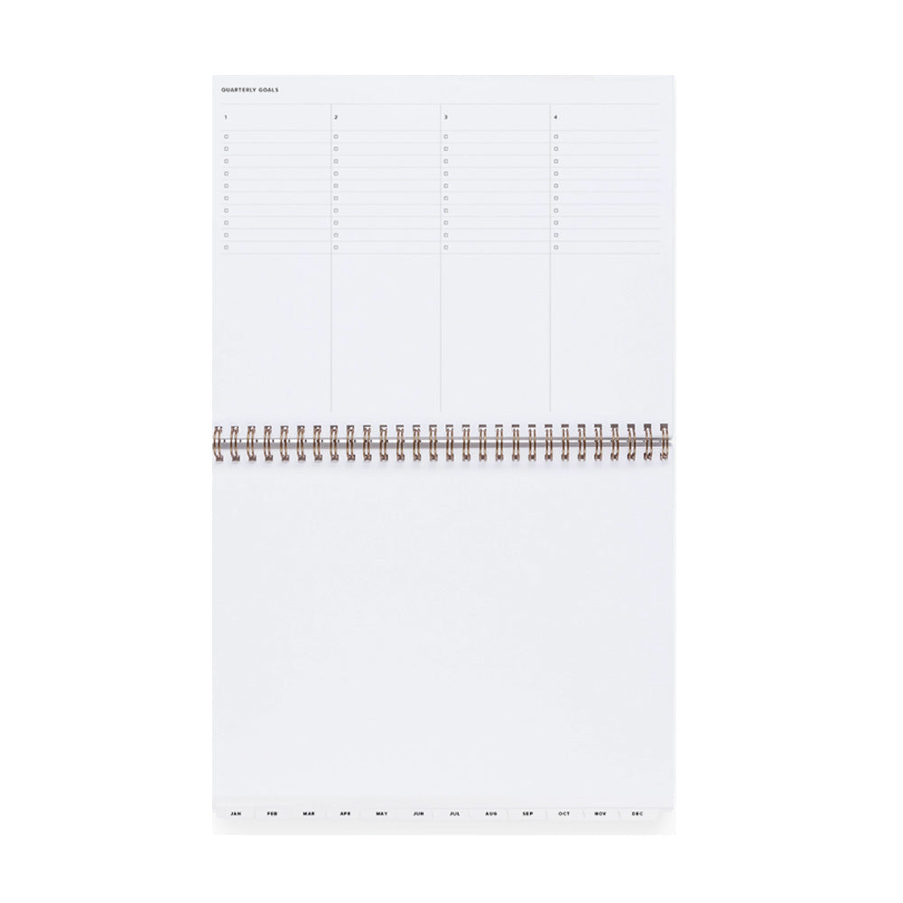 Appointed 2026 Weekly Task Planner - Pomegranate