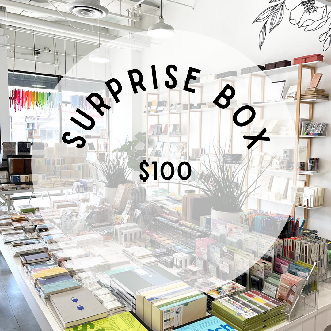 SURPRISE BOX: I want ALL the things! - M.Lovewell
