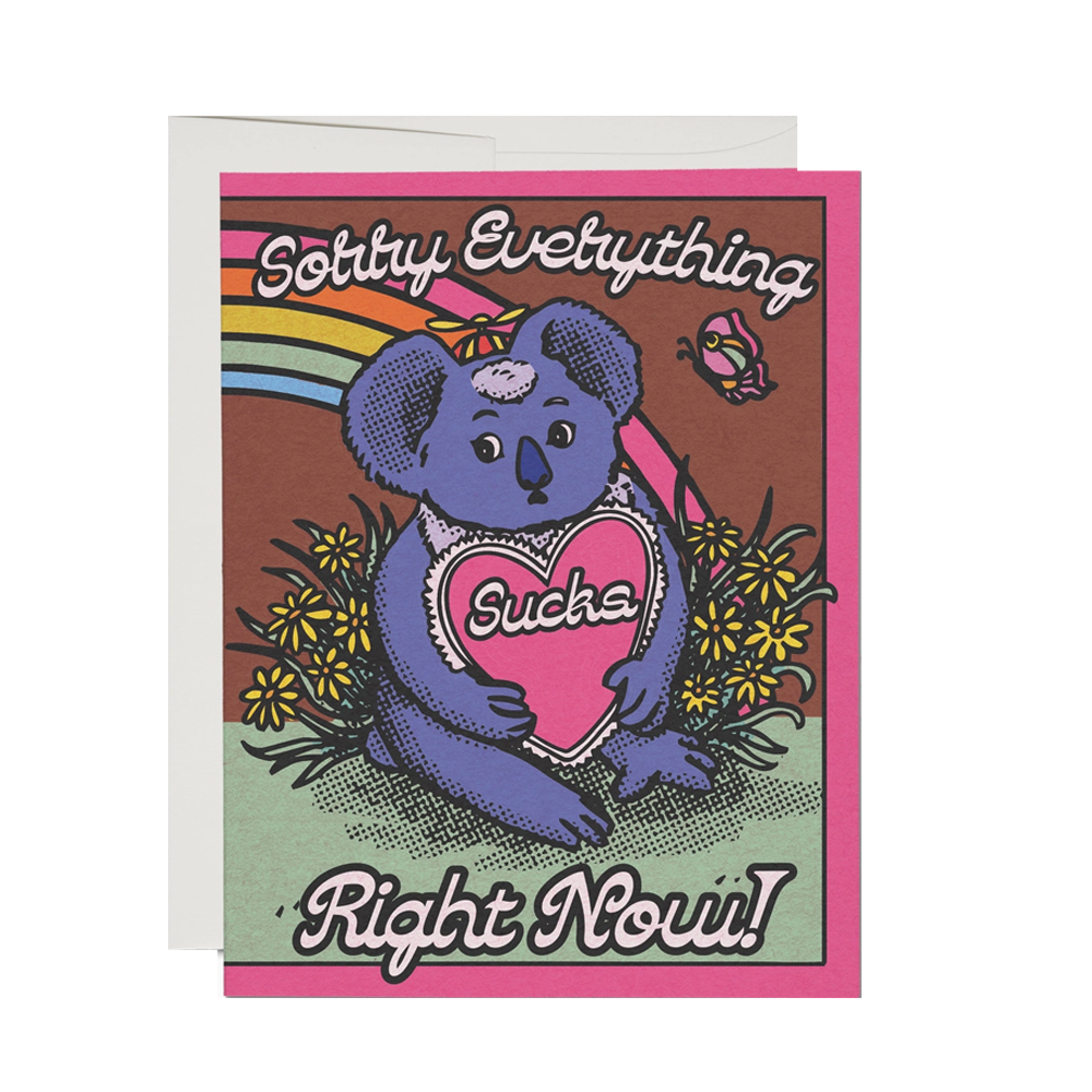 Sorry Koala Card