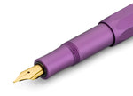 Kaweco Collection AL Sport Fountain Pen - Vibrant Violet