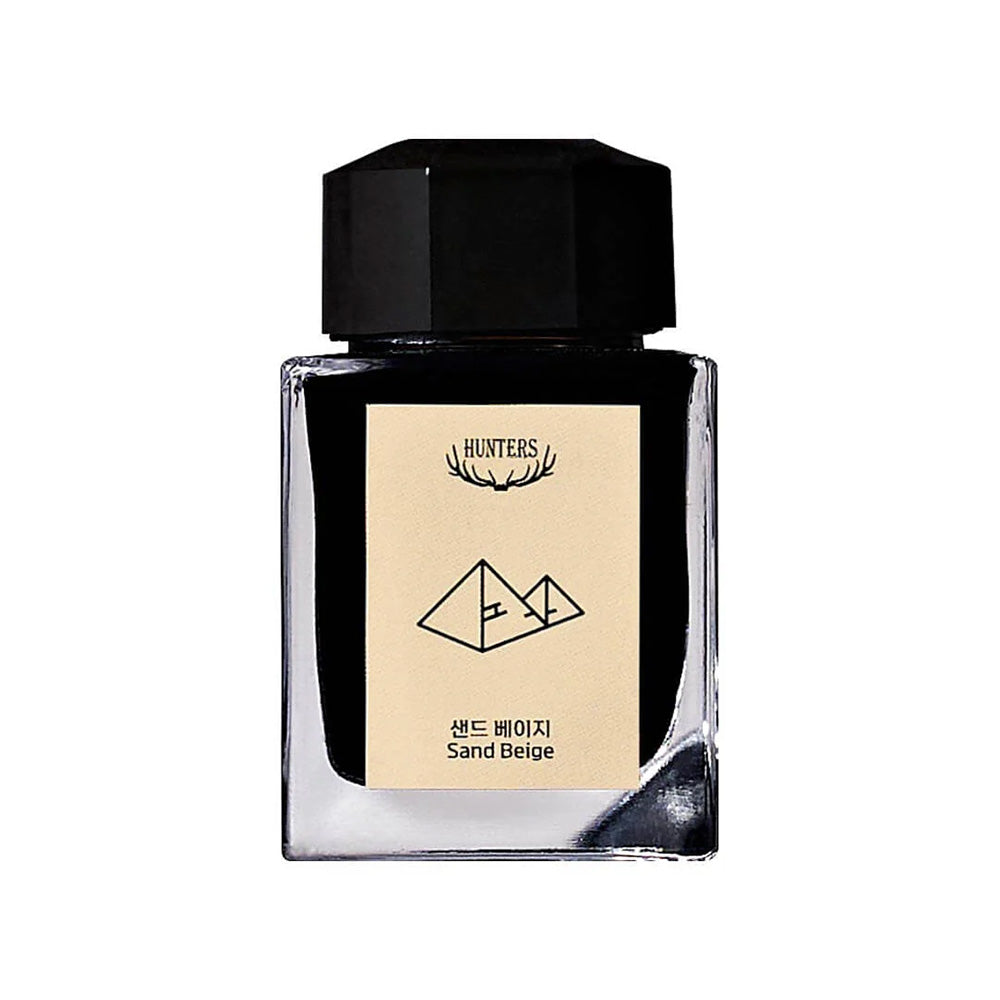 3 Oysters Fountain Pen Ink - Hunters - Sand Beige