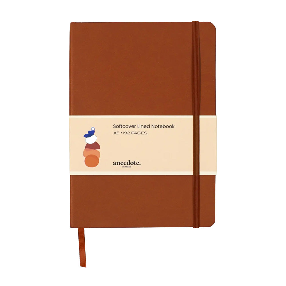 Softcover Lined Journal - Camel