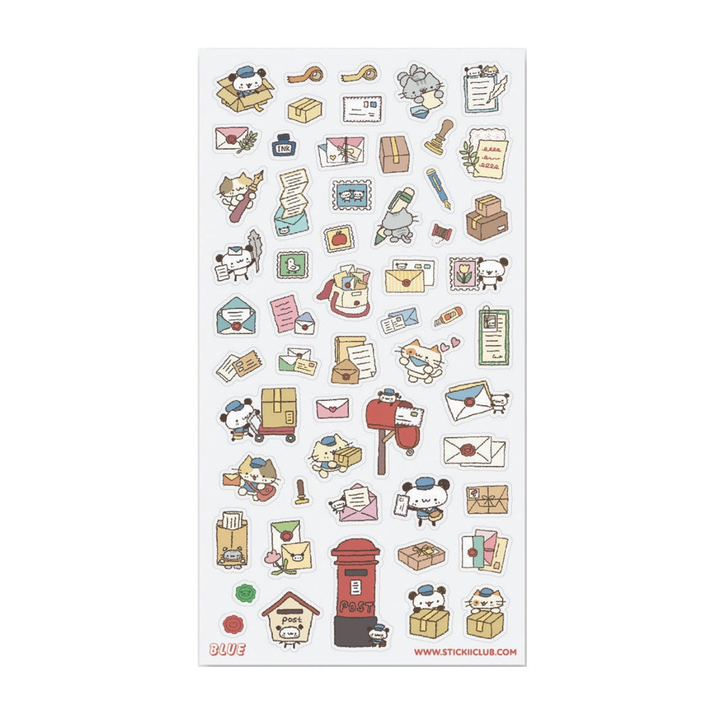 Special Delivery Sticker Sheet