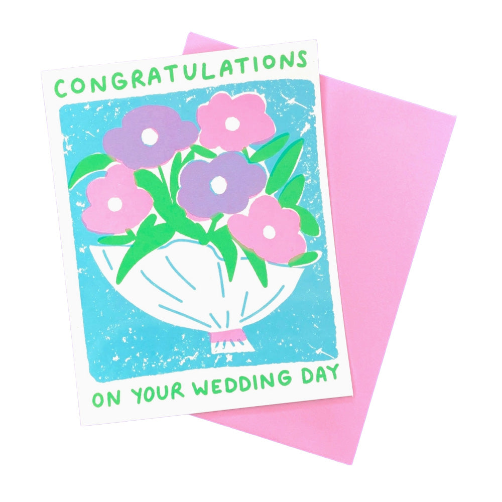 Congratulations On Your Wedding Day Card