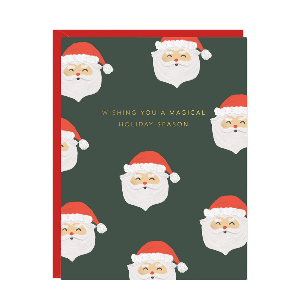 Santa Magic Card - Boxed Set of 6