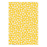 Sunny Daisies Yellow Gift Wrap Sheet