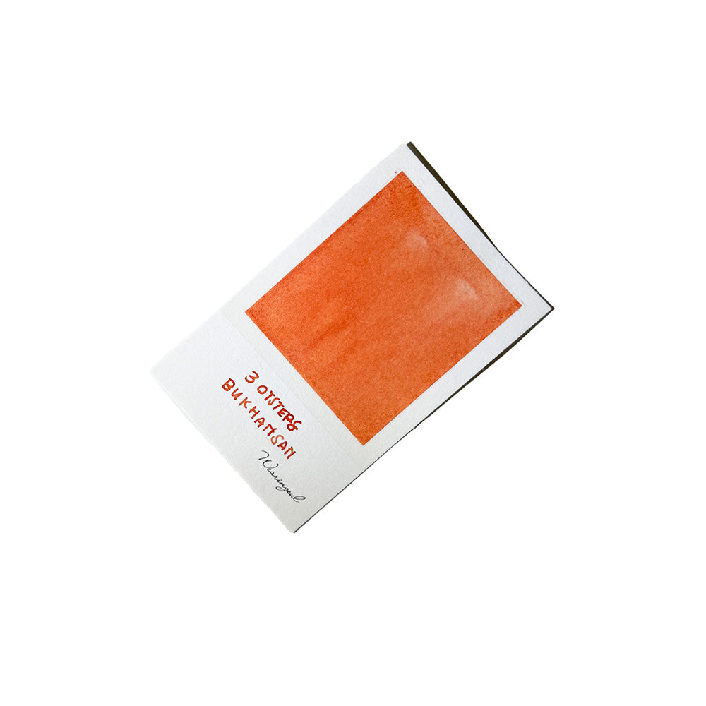 3 Oysters Fountain Pen Ink - Bukhansan