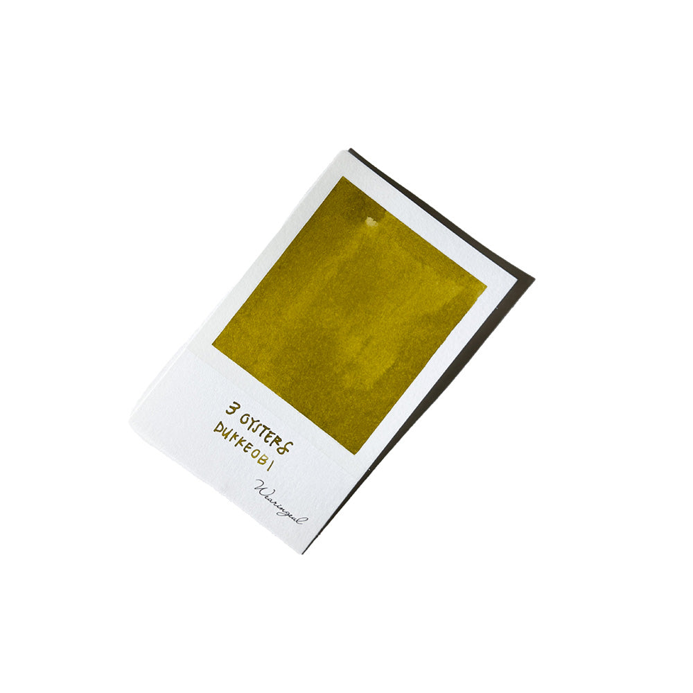 3 Oysters Fountain Pen Ink - Hun Min Jeong Eum Dukkeobi Gray