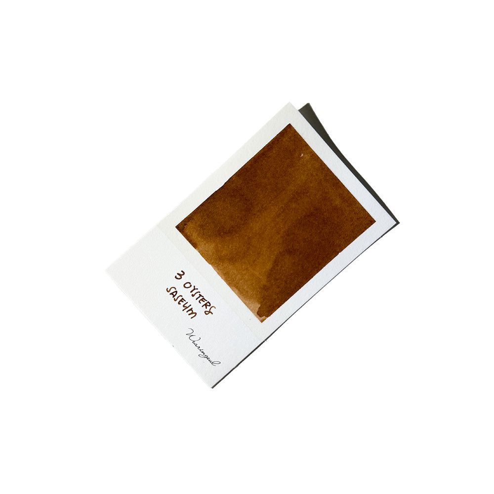 3 Oysters Fountain Pen Ink - Hun Min Jeong Eum Saseum Brown