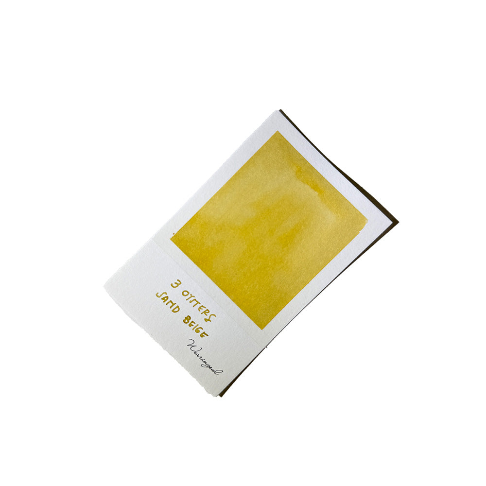 3 Oysters Fountain Pen Ink - Hunters - Sand Beige