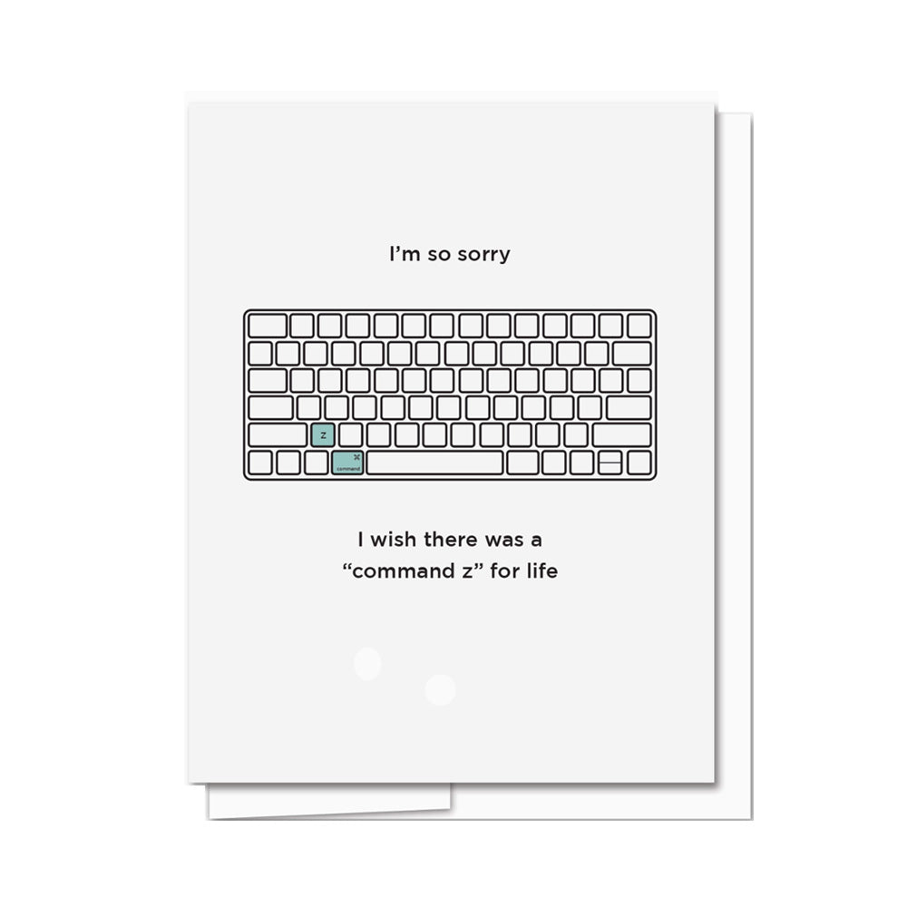 Command Z Card