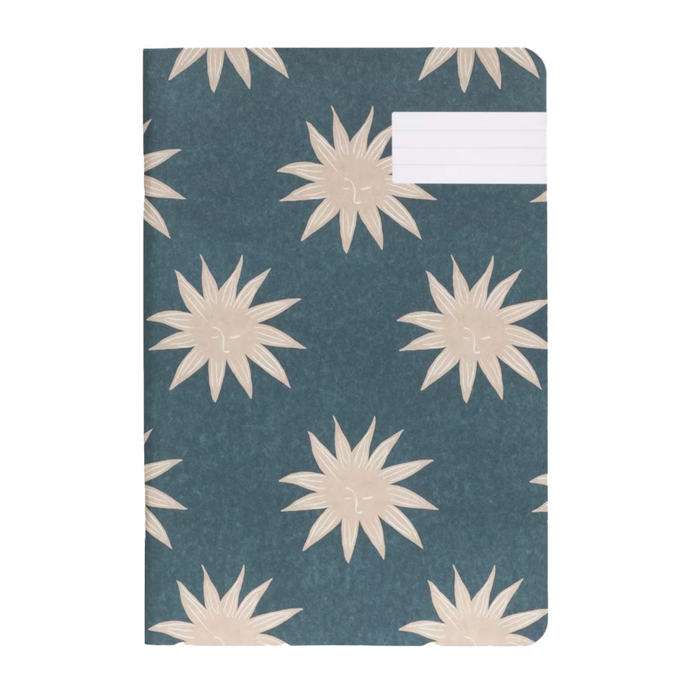 Star Lined Notebook
