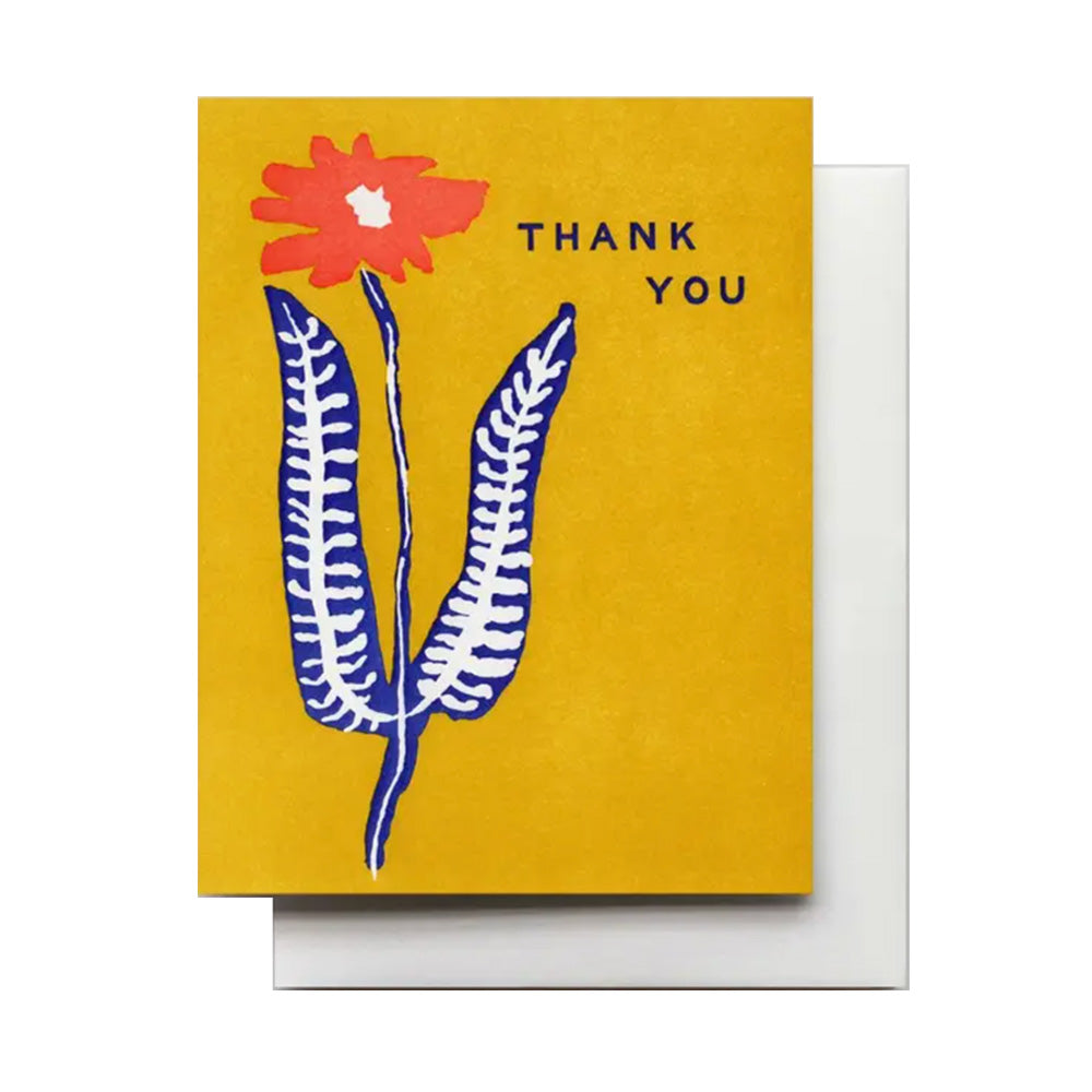 Thank You Flower Stem - Boxed Set of 6