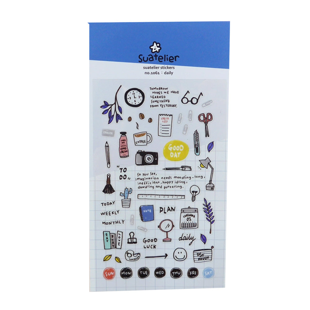 Daily Stickers - M.Lovewell