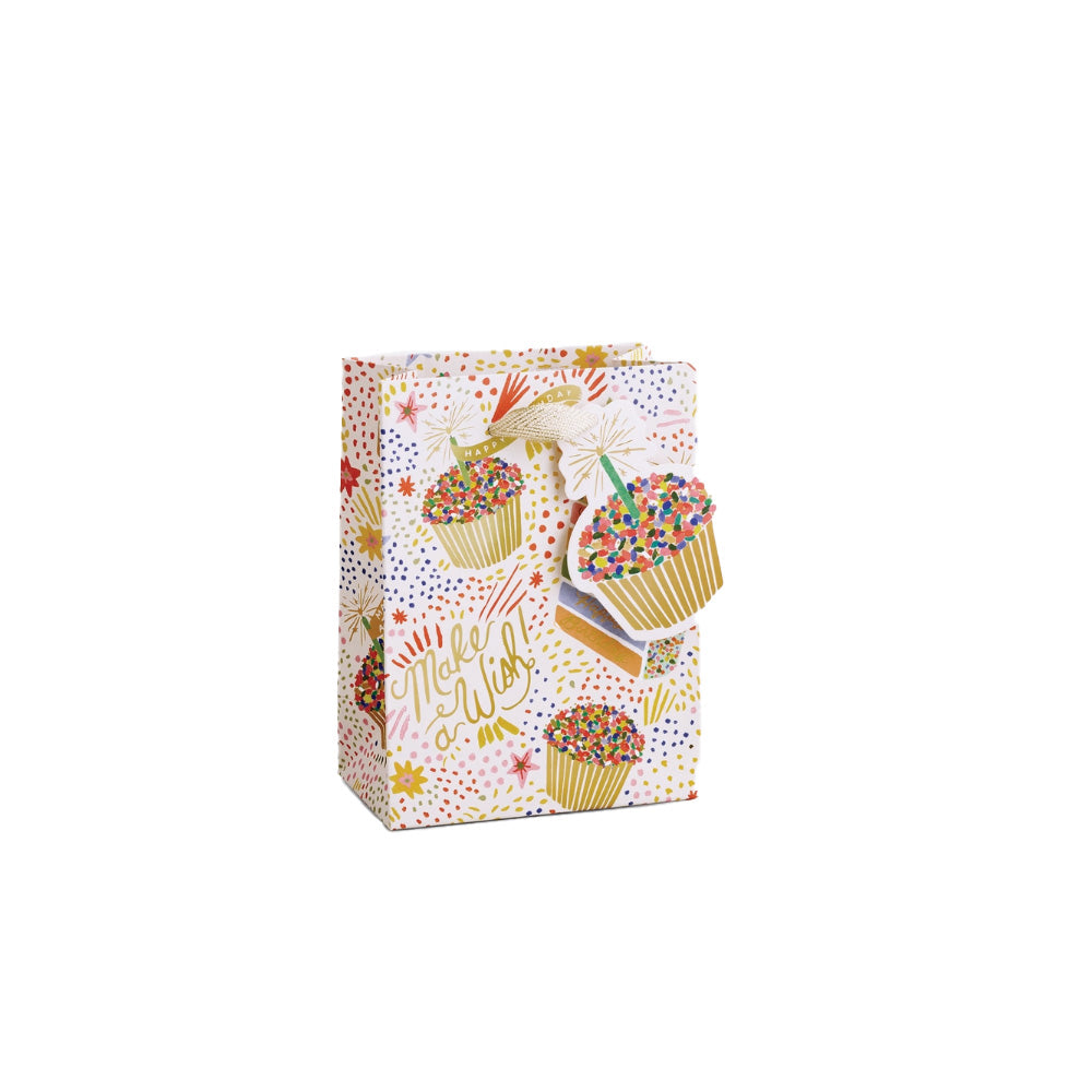 Birthday Cake Gift Bag - Small