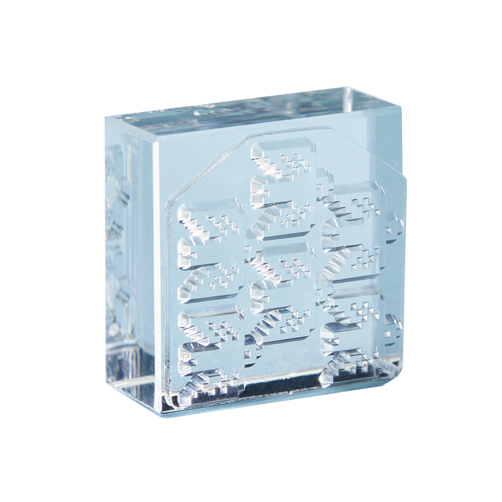 King Jim Kori Jirushi Crystal Clarity Medium Stamp - Birds