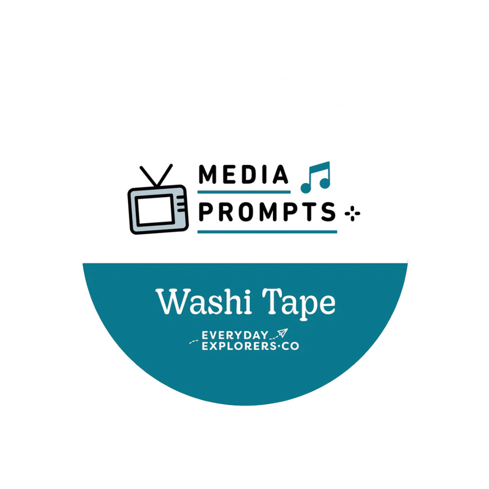 Media Prompts Washi Tape
