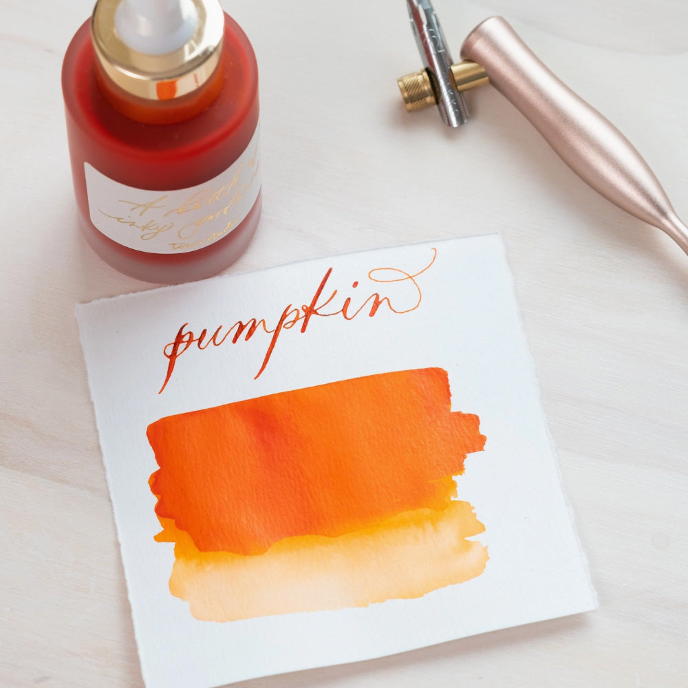 Tom's Studio Calligraphy Ink - Pumpkin