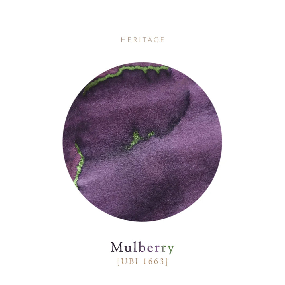 Vinta Fountain Pen Ink - Ubi 1663 - Mulberry