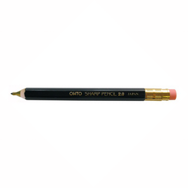 White Rose Gold LÉMAN SLIM Mechanical Pencil