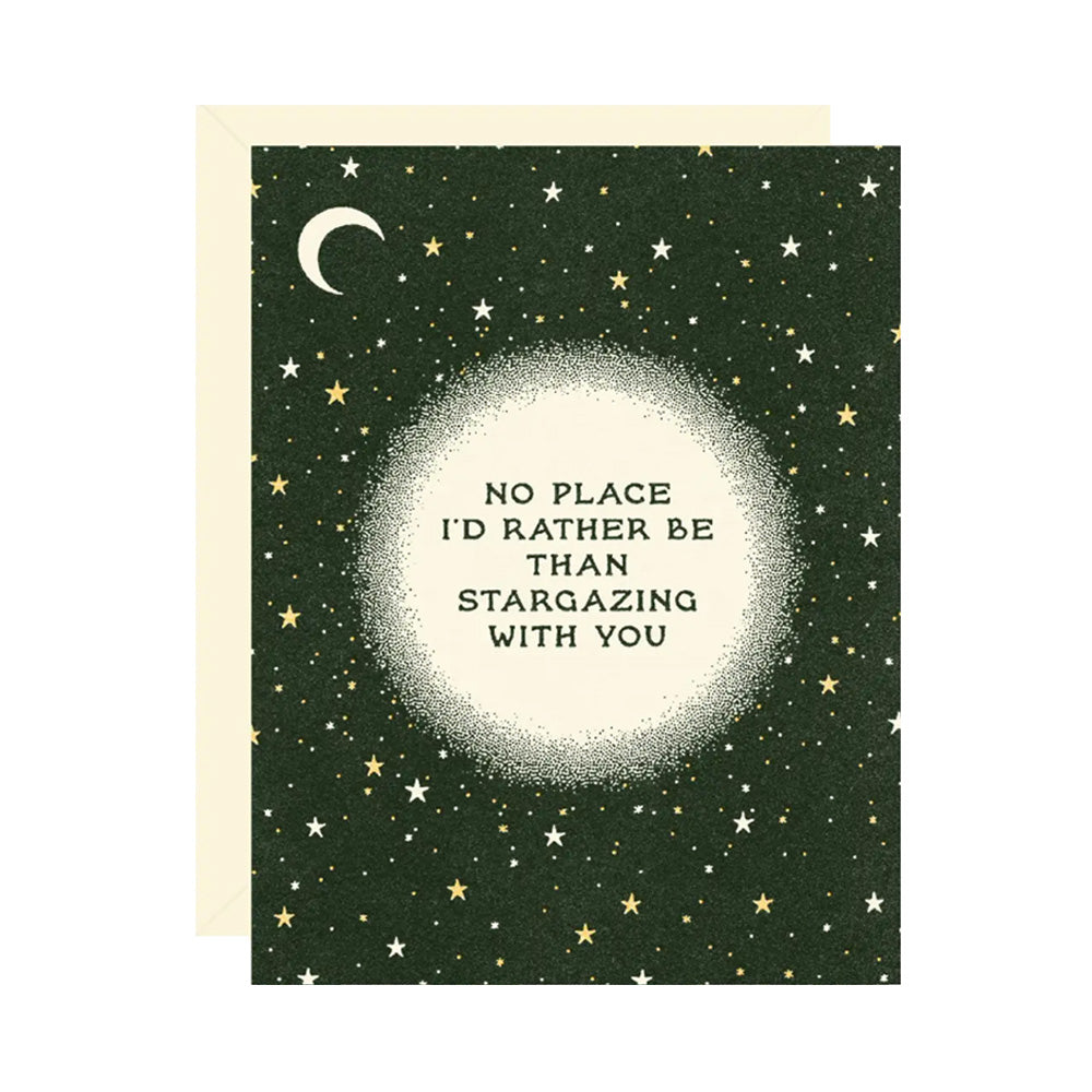 Stargazing Card