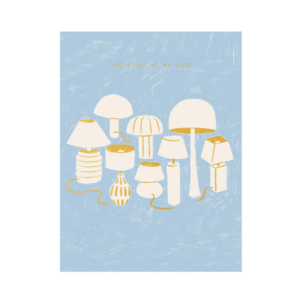 Light Up My Life Card