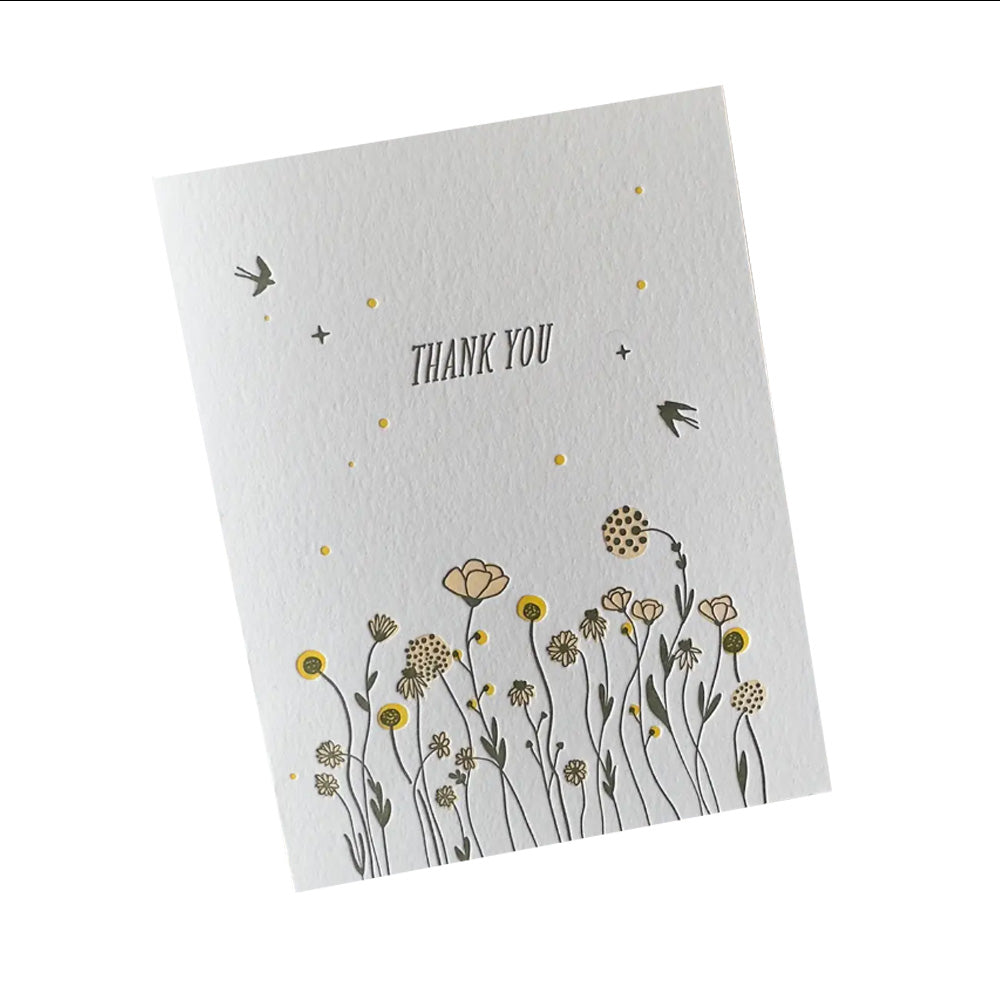 Thank You! Wildflowers Boxed Cards - Set of 6