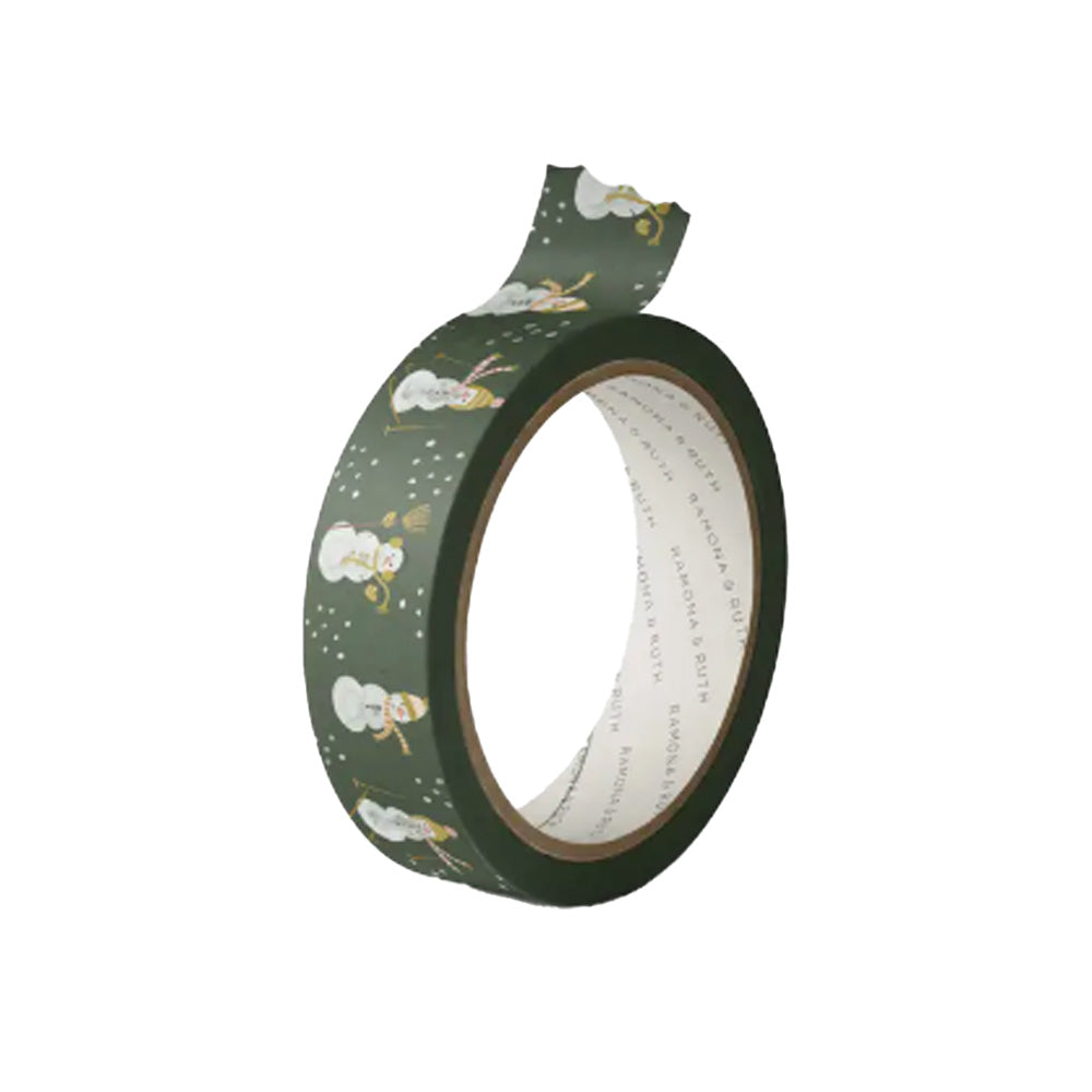 Snowman Washi Tape