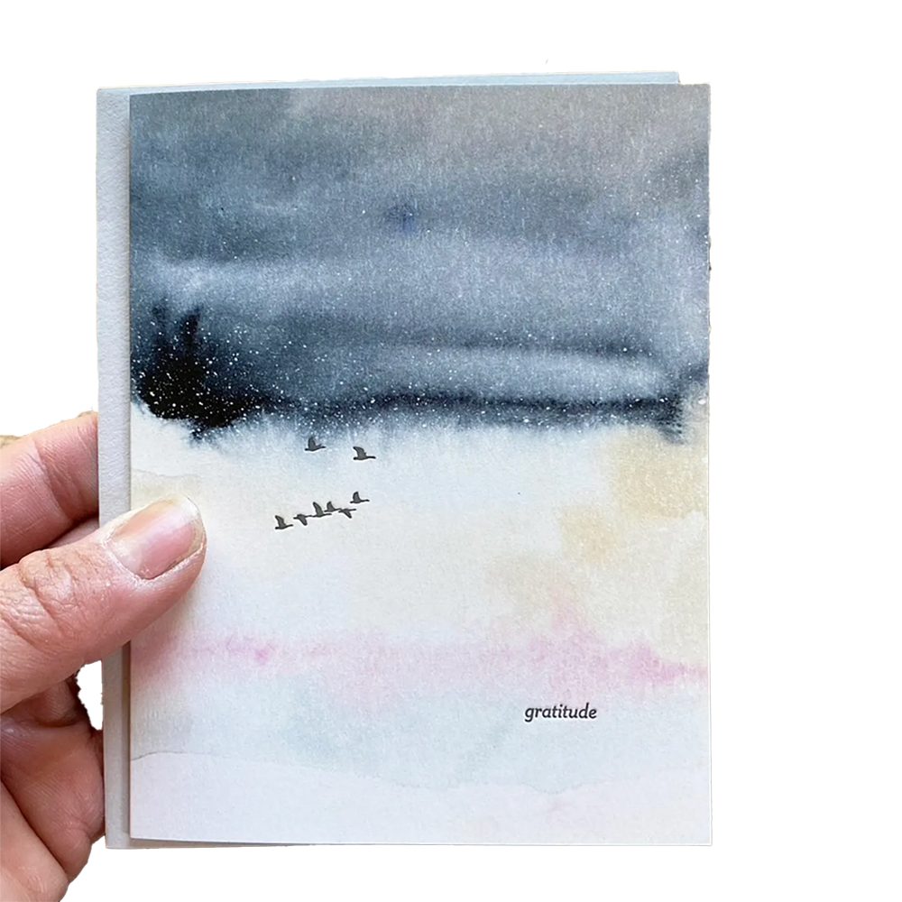 Gratitude Birds Boxed Cards - Set of 6