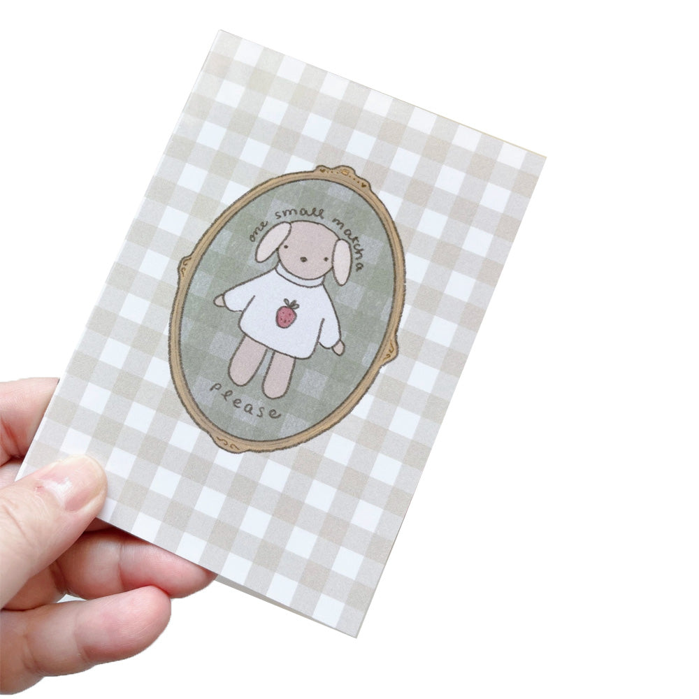 I Would Like Matcha Sticker Release Book - Passport Size