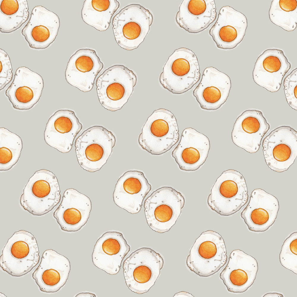 Sunny-Side Up Gift Wrap