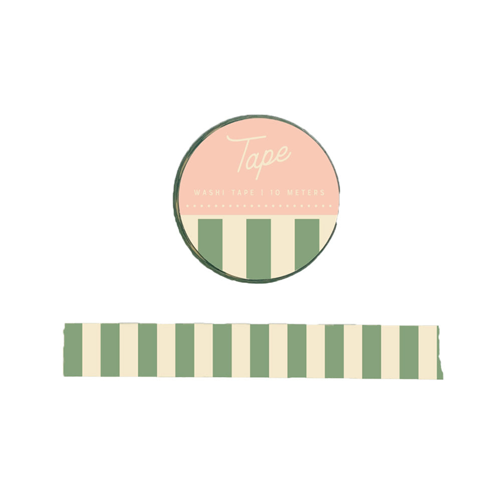 Striped Washi Tape