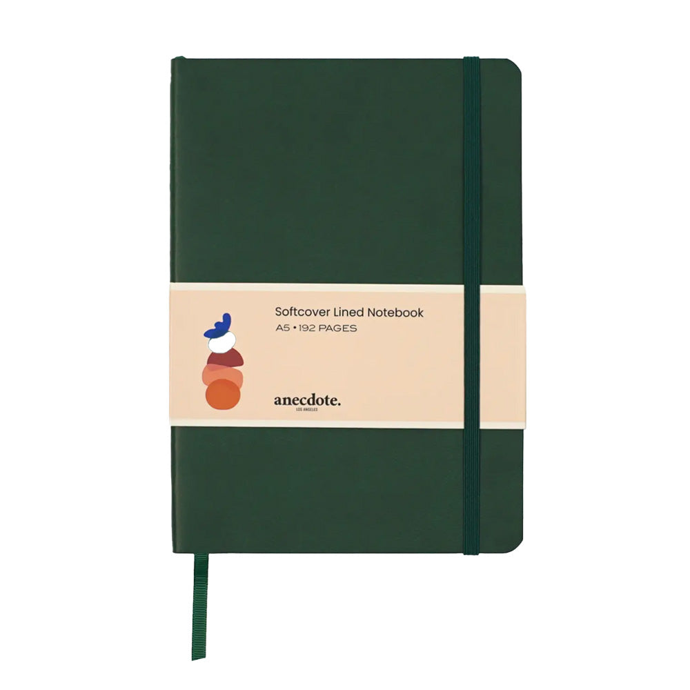 Softcover Lined Journal - Evergreen