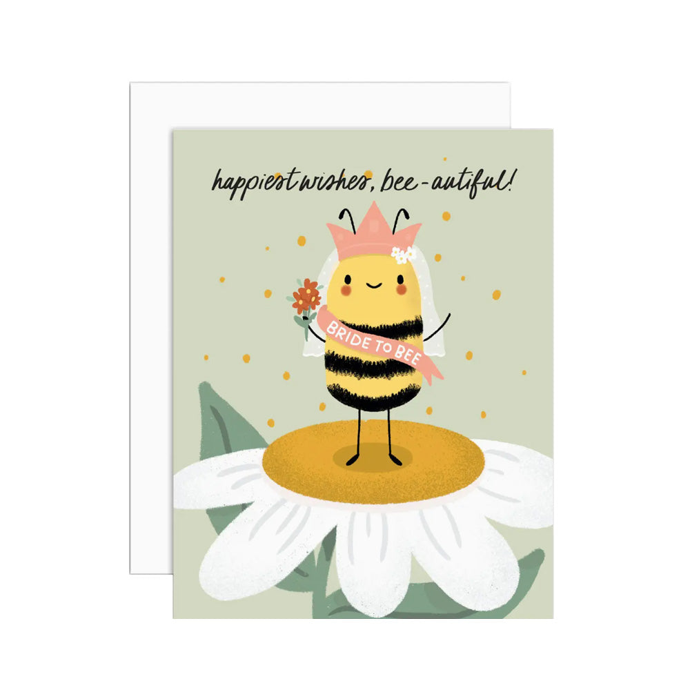 Bride To Bee Card