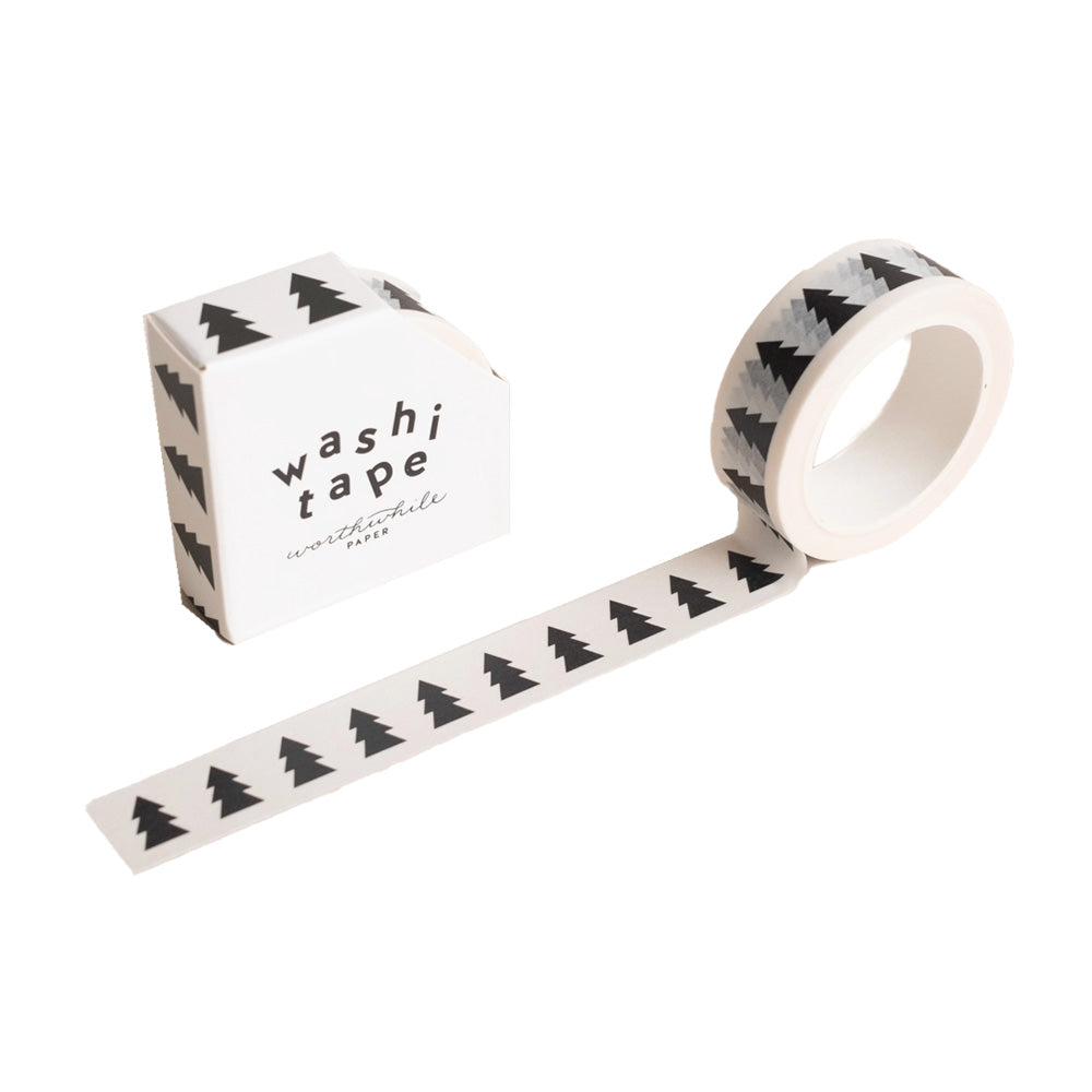 Holiday Pine Tree Washi Tape