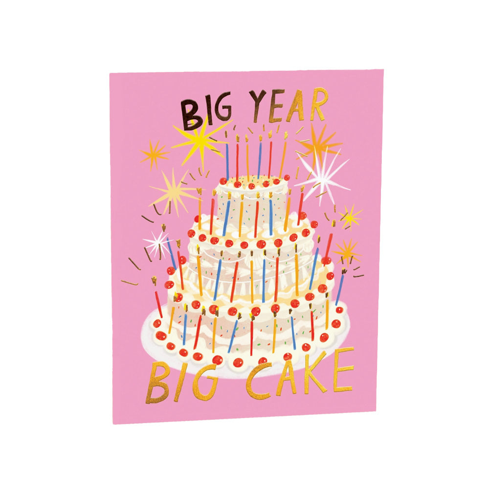 Gigantic Birthday Birthday Card
