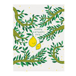 Lemon Father's Day Card