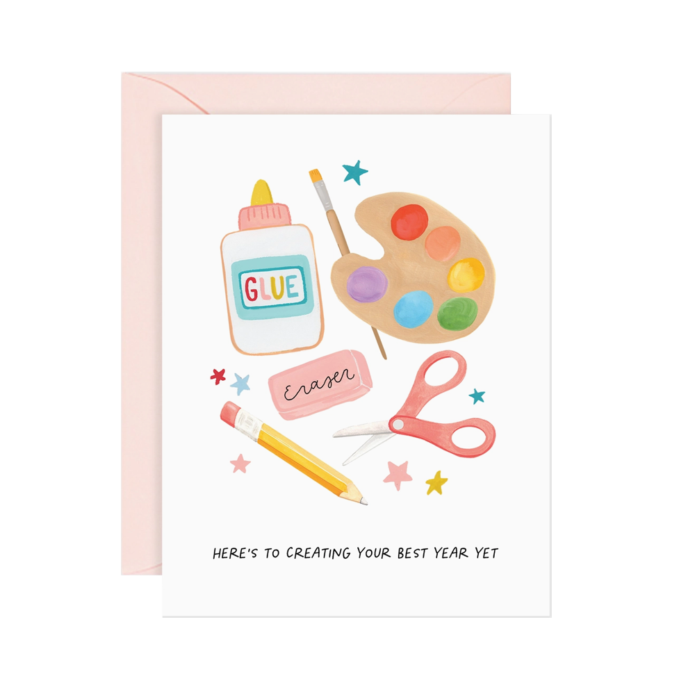 Crafts Birthday Card