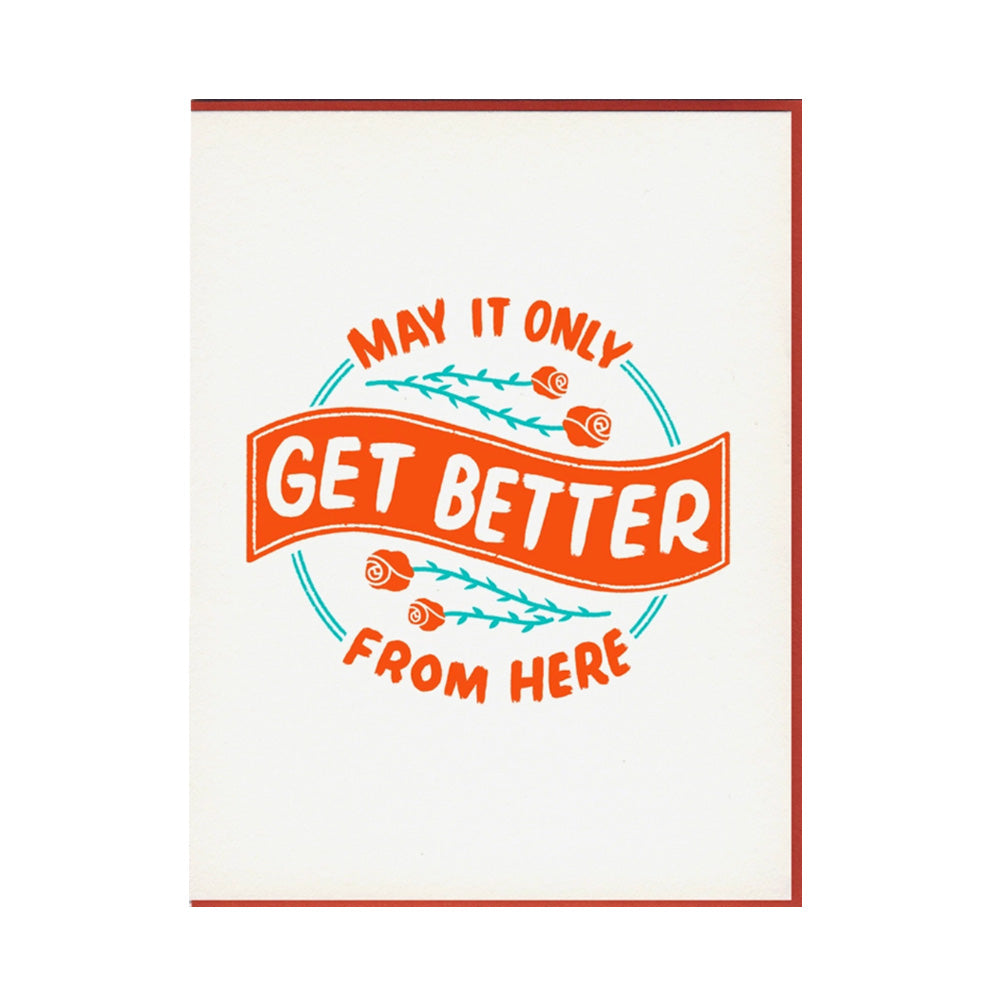 Better from Here Card