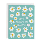 Happy Mothers Day Grandma Daisies Card