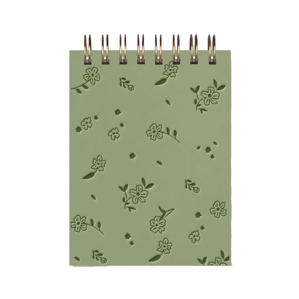 Scattered Flowers Mini Jotter
