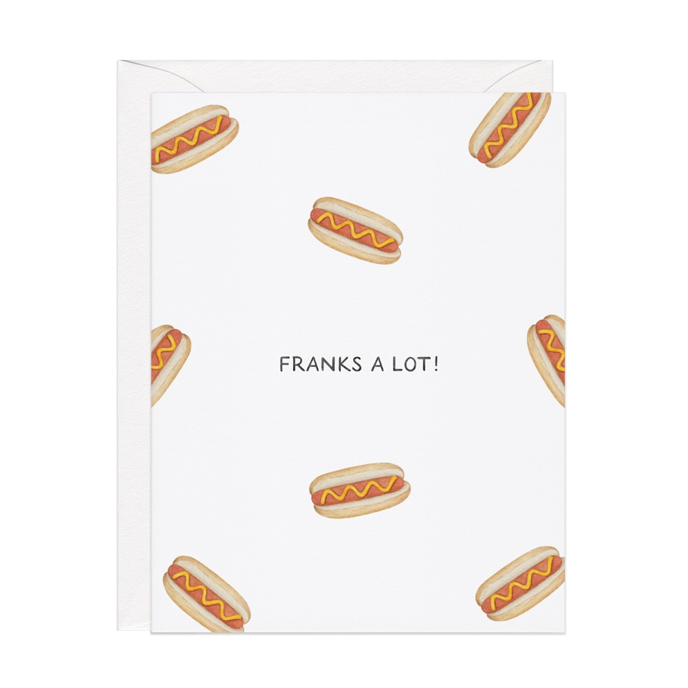 Franks A Lot Card