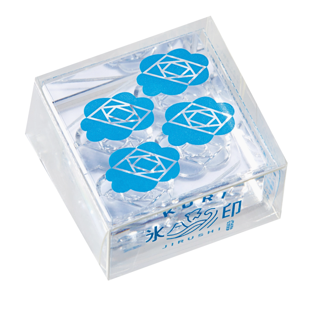 King Jim Kori Jirushi Crystal Clarity Medium Stamp - Camellias